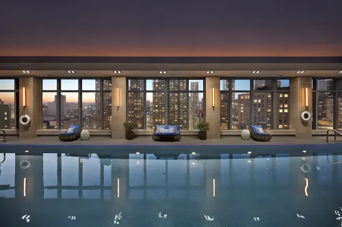 Mandarin Oriental New York Benessere e tempo libero Photos