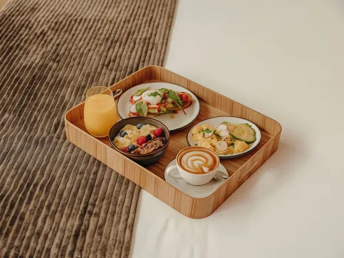 Hotel Pulitzer Barcelona Ăn uống Photos
