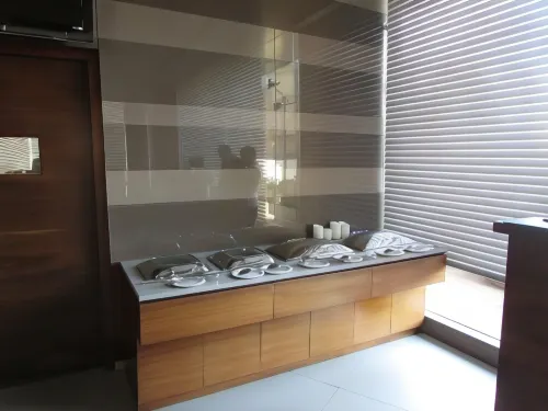 Hotel Suba International Sahar Road Mumbai Spisning Photos