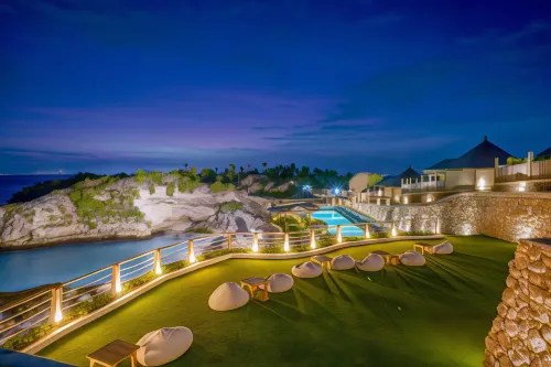 Blue Lagoon Avia Villas Espaces publics Photos
