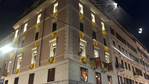 Boutique Centrale Palace Hotel Esterni Photos