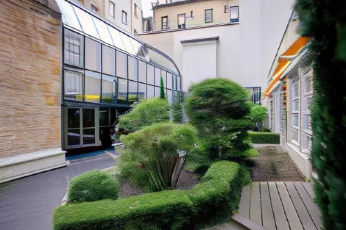 Best Western Crequi Lyon Part Dieu Espaces publics Photos