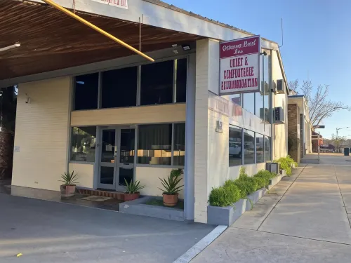 Gateway Motor Inn Esterni Photos