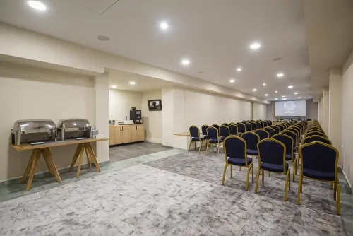 V Hotel Delphi 식사 Photos