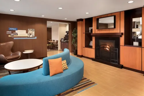 Fairfield Inn & Suites Minneapolis Bloomington/Mall of America Area Publik Photos