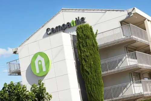 Hôtel Campanile Prime - Montpellier Est Le Millenaire Extérieur Photos