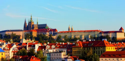 Hotel Caesar Prague Circondario Photos