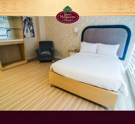 Queen Margarette Hotel - Downtown Rooms Photos