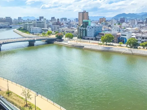 HOTEL LiVEMAX Hiroshima Funairimachi Riverside Xung quanh Photos