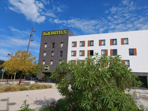 B&B Hotel Bois d'Arcy Saint Quentin en Yvelines Außen Photos