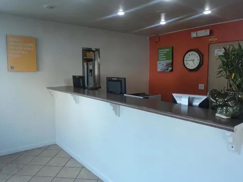 Motel 6 Albuquerque, NM - Northeast Khu vực công cộng Photos