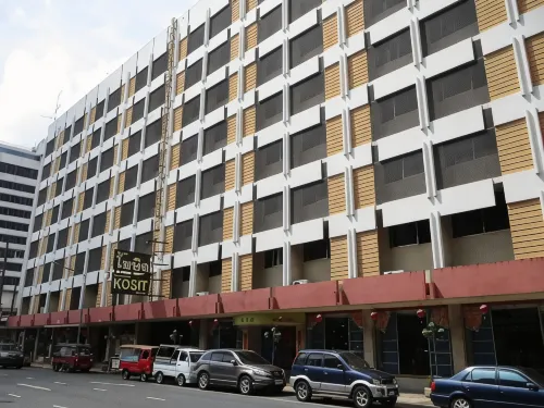 Kosit Hotel Ngoại thất Photos