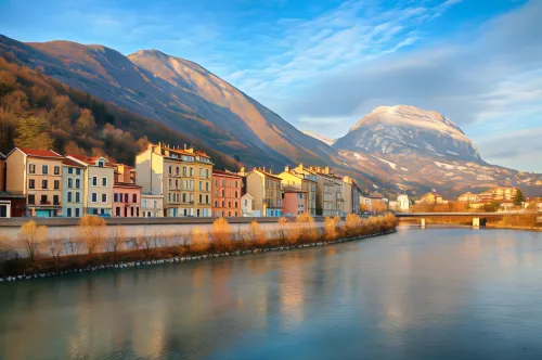 Maison Barbillon Grenoble - Centre Gare À proximité de l'hôtel Photos