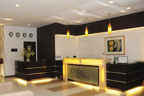 Alpa City Suites Hotel Espaces publics Photos