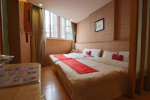 Tanxiang Resort Hotel Sun Moon Lake Harbor Chambres Photos