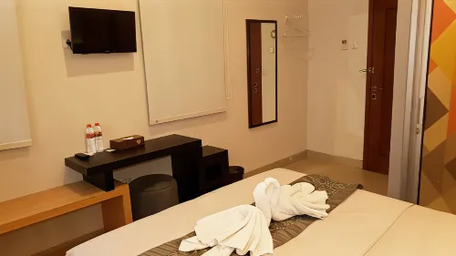 Sunrise Hotel Jogja Chambres Photos