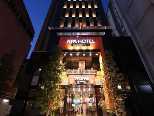 APA Hotel Shinjuku-Kabukicho Tower Esterni Photos