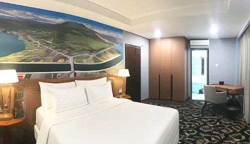 Labersa Hotel Samosir Kamar Photos