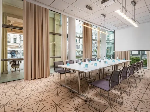 Novotel Bucharest City Centre Työskentelytilat Photos