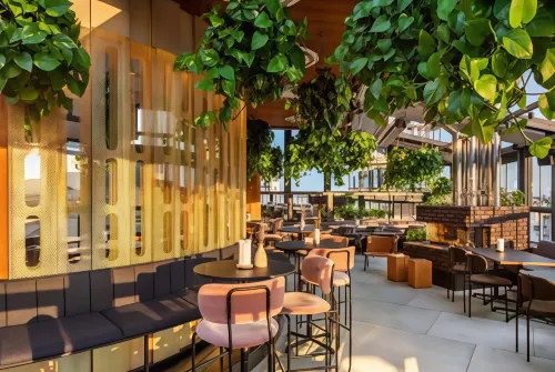 Hotel Rum Budapest Restauration Photos