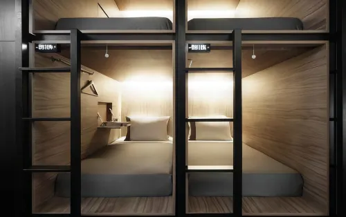 The Pod @ Beach Road Boutique Capsule Hotel Chambres Photos