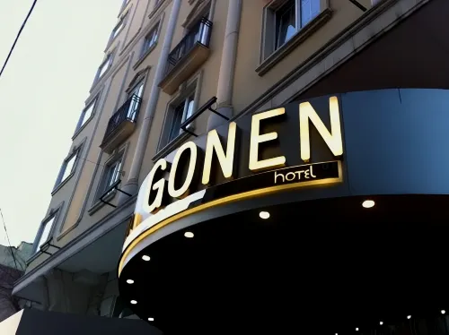 Taksim Gonen Hotel من الخارج Photos