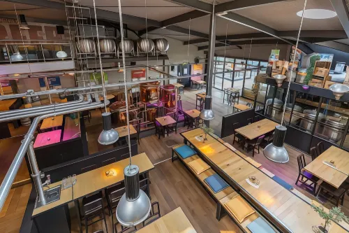Leonardo Hotel Almere City Center Dining Photos