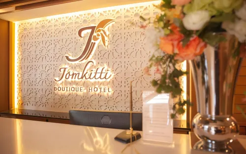 Jomkitti Boutique Hotel Общественные зоны Photos