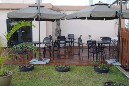 Serenti Hotel Saipan Ngoại thất Photos