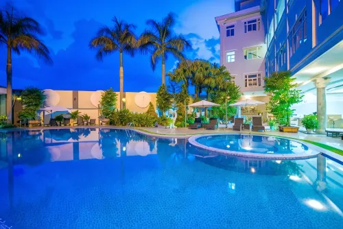 Eden Plaza Da Nang Hotel الترفيه والتسلية Photos