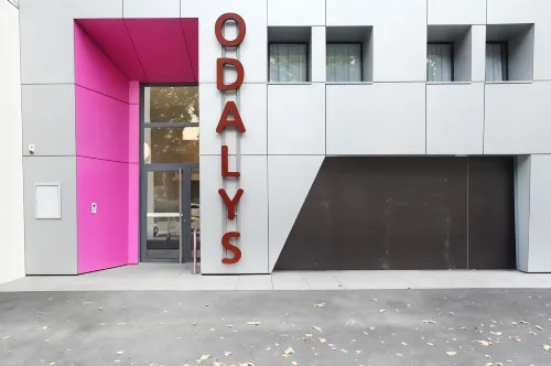 Appart'hôtel Odalys City Marseille Le Dôme Extérieur Photos