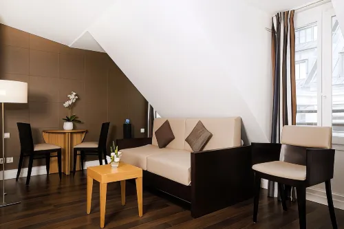 Appart Hôtel - Residhome Paris Opéra Chambres Photos