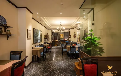 Amanaki Saigon Boutique Hotel Ăn uống Photos