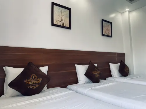 Hotel President Đà Lạt Phòng Photos