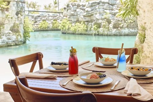 Hotel Xcaret Mexico All Parks All Fun Inclusive Restauration Photos