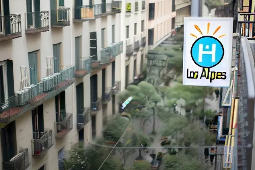 Hostal Los Alpes À proximité de l'hôtel Photos