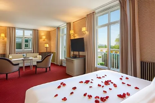 Hôtel Barrière Le Grand Hôtel Enghien-les-bains Loisirs et amusements Photos