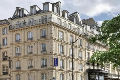 Contact Hôtel Alizé Montmartre Extérieur Photos