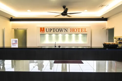 Uptown Hotel Seremban Öffentliche Flächen Photos