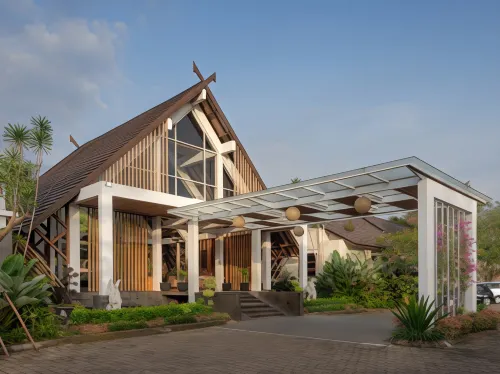 Rumah Kito Resort Hotel Jambi by Waringin Hospitality Eksterior Photos