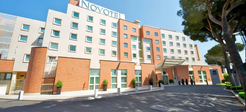 Novotel Roma Est Extérieur Photos