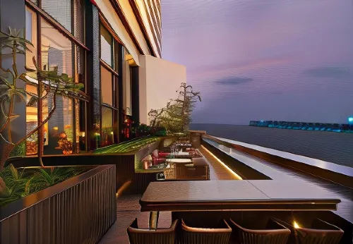 The Oberoi Mumbai Espaces publics Photos