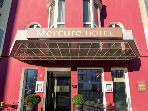 Mercure Hotel Berlin Zentrum Exterior Photos