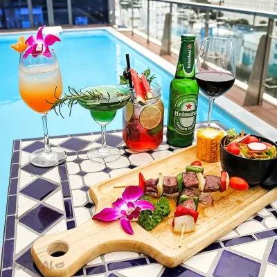 Khách sạn Menora Premium Đà Nẵng - Sea Corner Boutique Ăn uống Photos