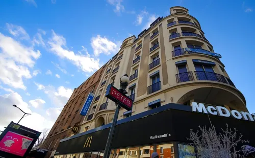 Hipotel Paris Printania Maraîchers. Extérieur Photos