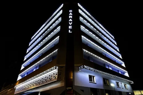 Hotel Caravel Außen Photos