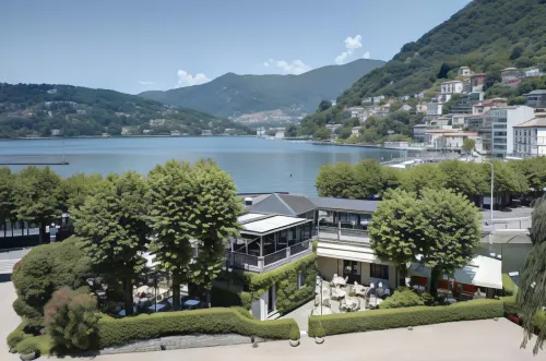 Palace Hotel Lake Como Tæt på hotel Photos