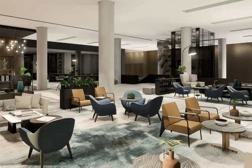 Johannesburg Marriott Hotel Melrose Arch Public Areas Photos