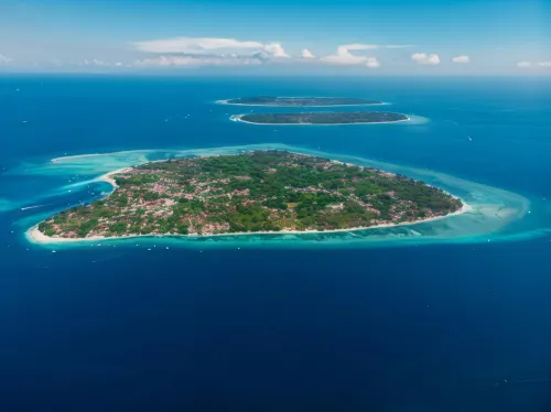 Kura Kura Resort Gili Meno Dekat Hotel Photos