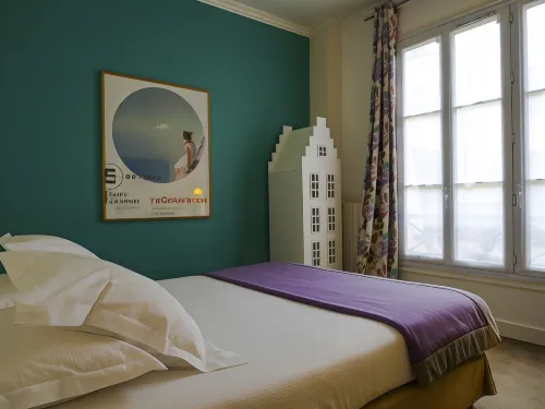 Hôtel Arvor Saint Georges Værelser Photos